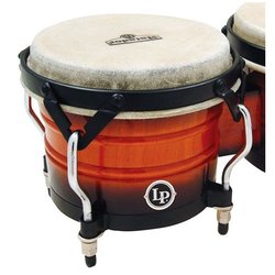 Latin Percussion Matador Custom Wood Bongos M301-VSB