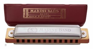 HOHNER Marine Band 364 foukací harmonika - C Dur