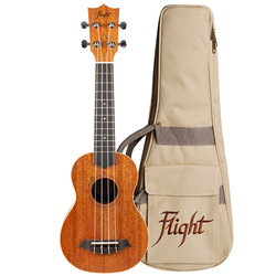 Flight DUS321 MAH/NAT ukulele sopránové