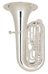MIRAPHONE C tuba C 1293 - mosaz, 5 ventilů