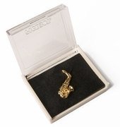 GEWA music Odznak s jehlicí saxofon