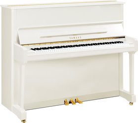 Yamaha pianino P121 M PWH