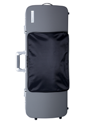 BAM Cases Panther Hightech Oblong - Violový kufr s velkou kapsou, šedý PANT2202XLG