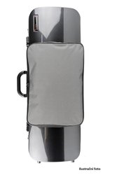 BAM Cases Panther Hightech Oblong - Violový kufr s kapsou, černý PANT5202XLN
