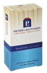 Peter Leuthner PL Professional plátky pro B klarinet tvrdost S+ - kus