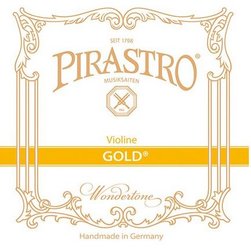 Pirastro Gold - sada strun pro housle