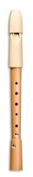 Mollenhauer PRIMA sopránová flétna - plast bílý / dřevo