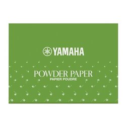 Yamaha pudrové papírky pod klapky