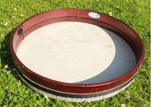 Dufek Rámový buben světlý - 42 cm