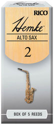 RICO Hemke plátky pro Alt sax. 2 - kus
