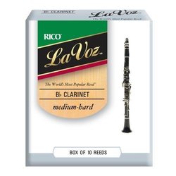RICO La Voz B klarinetové plátky - MH 10ks