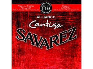 Savarez Alliance Cantiga 510AR struny pro španělskou kytaru - normální pnutí