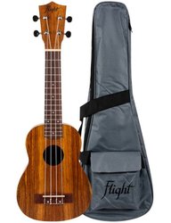 Flight NUC200 Teak ukulele koncertní