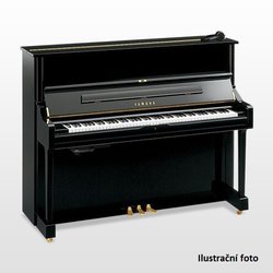Yamaha pianino U 1 SH PWH - SILENT