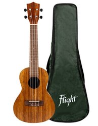 Flight NUC200 Natural ukulele koncertní