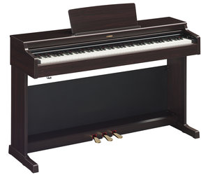 Yamaha ARIUS YDP-164 R digitální piano, barva tmavý palisandr