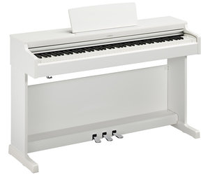 Yamaha ARIUS YDP-165WH - digitální piano, barva bílá