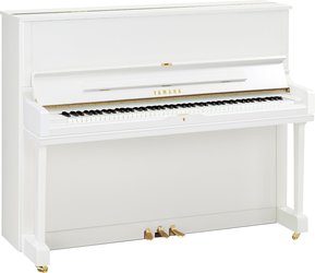 Yamaha pianino YUS 1 PWH