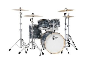 Gretsch Renown Maple - Silver Oyster Pearl