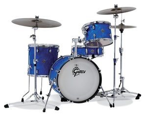Gretsch bicí souprava Catalina Club Blue Satin Flame CT1-J484-BSF