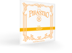 Pirastro Gold - sada střevových strun pro violoncello