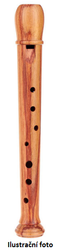 KÜNG Garklein zobcová flétna Studio - růžové dřevo 1108