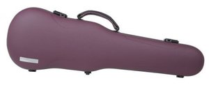 Gewa Air Prestige tvarované pouzdro pro housle, barevná kombinace fialová/černá