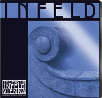 Thomastik Infeld modré - E struna pro housle, kov