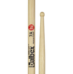 BALBEX 7A Premium hikor - paličky na bicí
