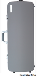 BAM Cases Panther Hightech Oblong - Violový kufr bez kapsy, šedý PANT5201XLG