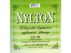 GORSTRINGS Nylton CS1-NT sada strun na klasickou kytaru - nylon, .028 -.040