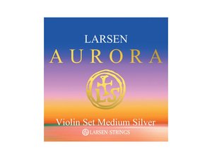Larsen AURORA SILVER sada strun pro housle