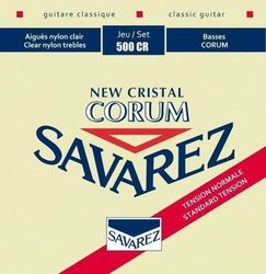 Savarez Cristal Corum 500CR sada strun pro klasickou kytaru - nylon, normální pnutí