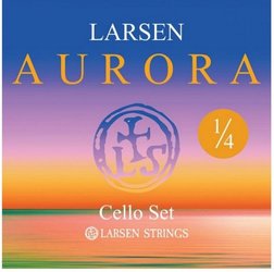 Larsen AURORA sada strun pro violoncello (1/4)