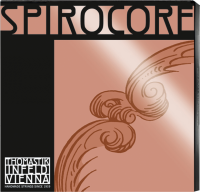 Thomastik SPIROCORE - sada strun pro kontrabas, orchestrální ladění