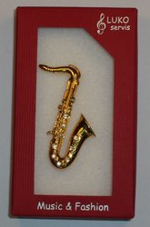 LUKO servis - Brož, Saxofon, zlatý