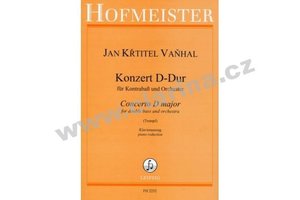 Hofmeister Vaňhal Jan Křtitel - koncert D - dur