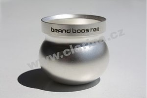 BRAND MOUTHPIECES Booster pro trombón - stříbrný