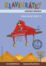 Editio Bärenreiter Oplištilová Iva - Hančilová Zuzana Klavihrátky - cestování s klavírem - pracovní sešit 2