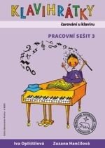 Editio Bärenreiter Oplištilová Iva - Hančilová Zuzana Klavihrátky - čarování u klavíru - pracovní sešit 3