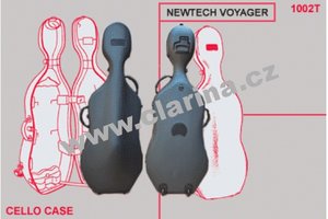 BAM Cases Newtech Voyager   - pouzdro na violoncello, černé