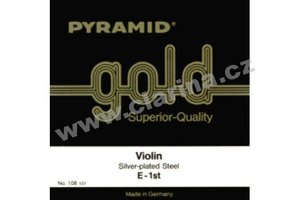 PYRAMID GOLD - sada strun pro violu