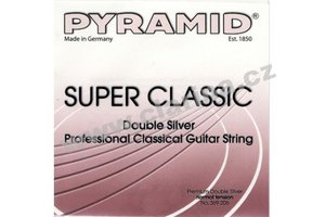 PYRAMID Super Clasic  - sada strun pro kytaru, medium tension