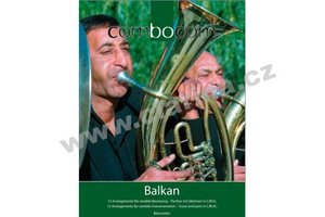 Bärenreiter Paul Horn -13 Arrangements für variabile Besetzung - Balkan